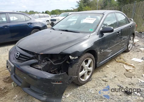 2005 Mazda Mazda6 S Sport from USA, damaged, VIN 1YVHP80D755M22108